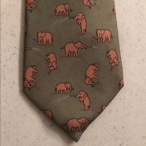 Hermès neck tie